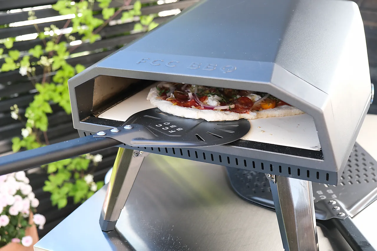 Roteringsspade BBQ for pizza null - null - 4