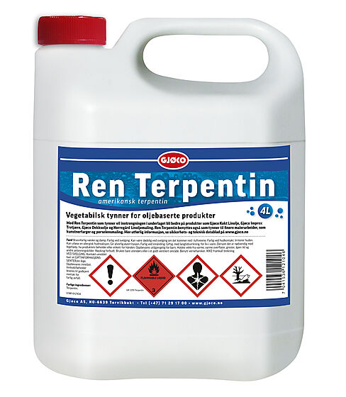 Terpentin 4 liter