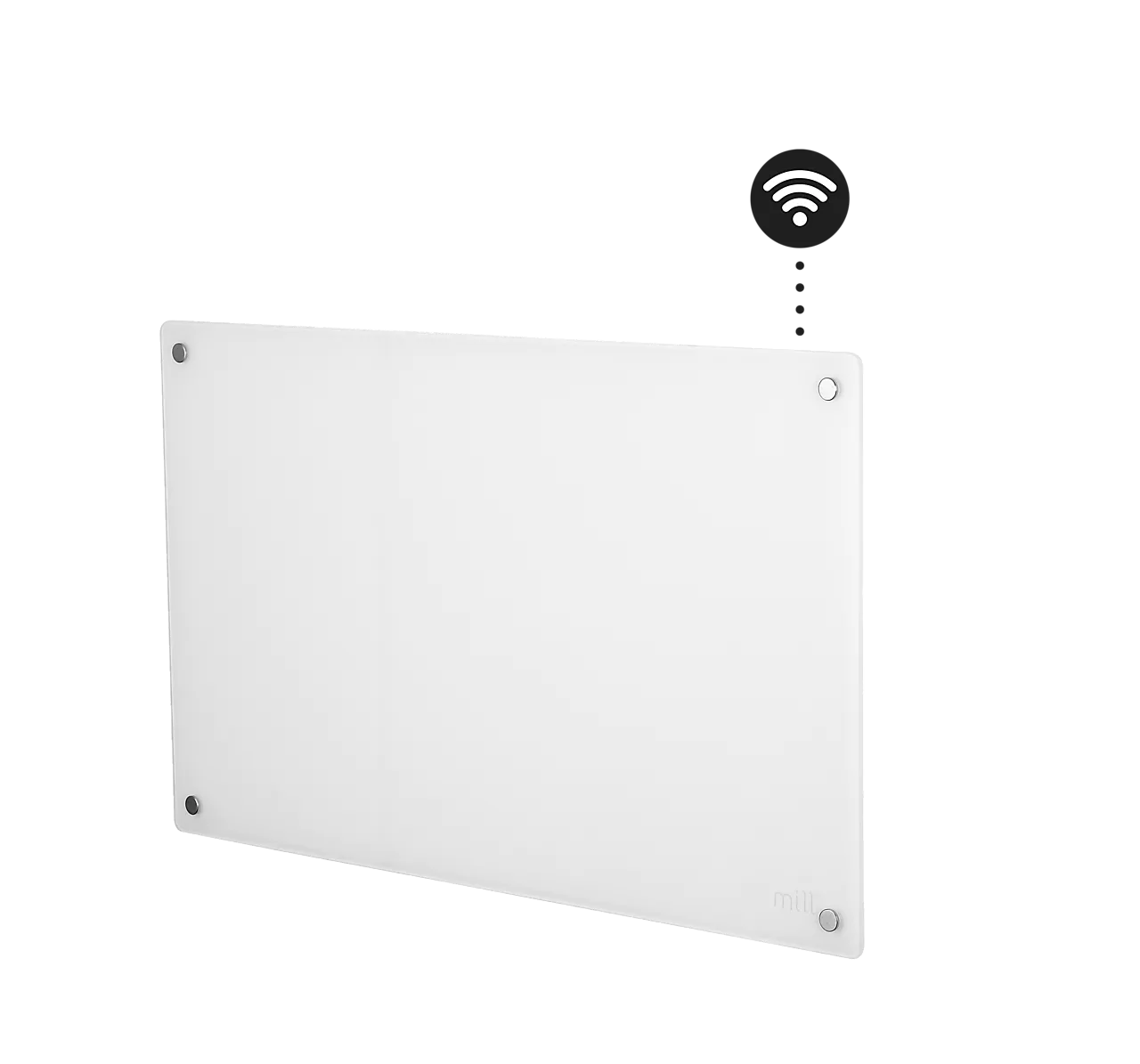 Panelovn hvit glass gen 3 wifi 700 watt null - null - 3 - Miniatyr