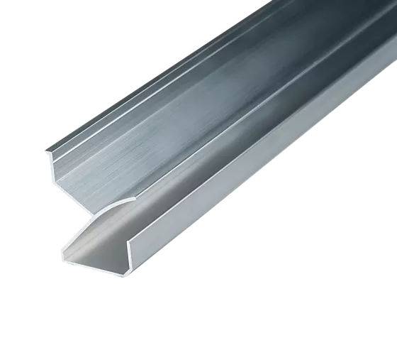 List til Dryppstop 3000 mm aluminium