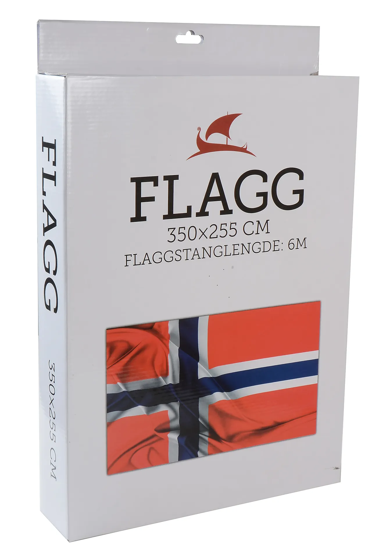 Flagg 350x255cm