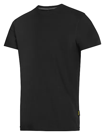 T-skjorte klassisk sort str XL
