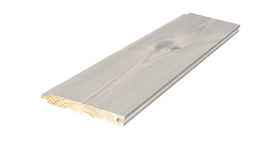Sprekkpanel 13x120 mm beiset skigårdsgrå furu