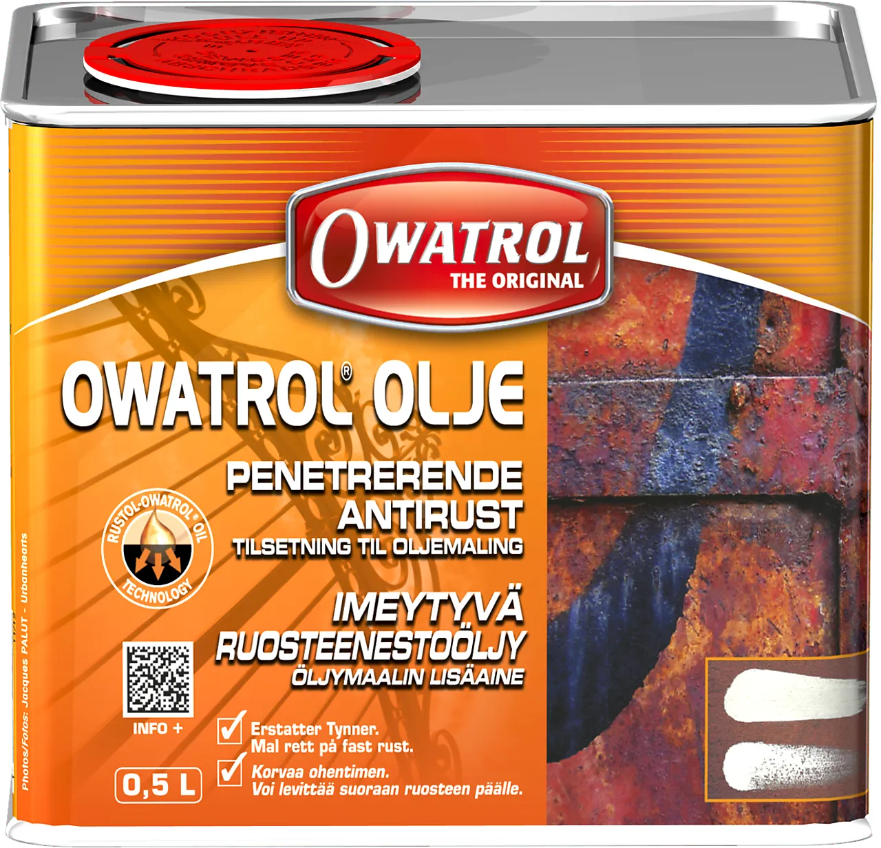 Owatrol olje 0,5 liter null - null - 1