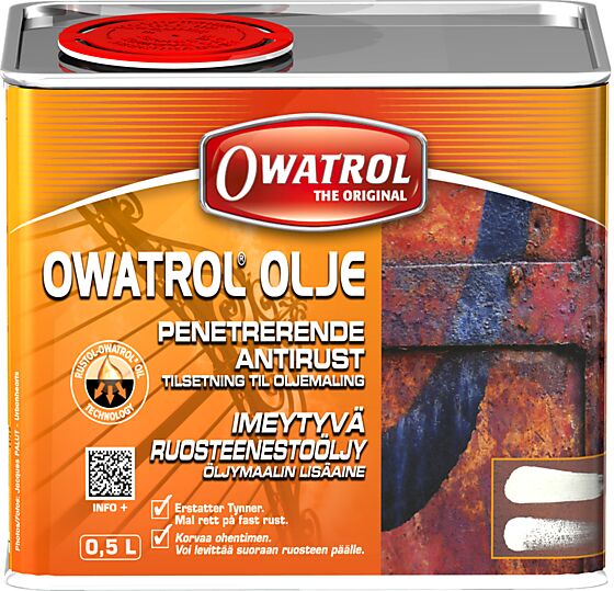 Owatrol olje 0,5 liter