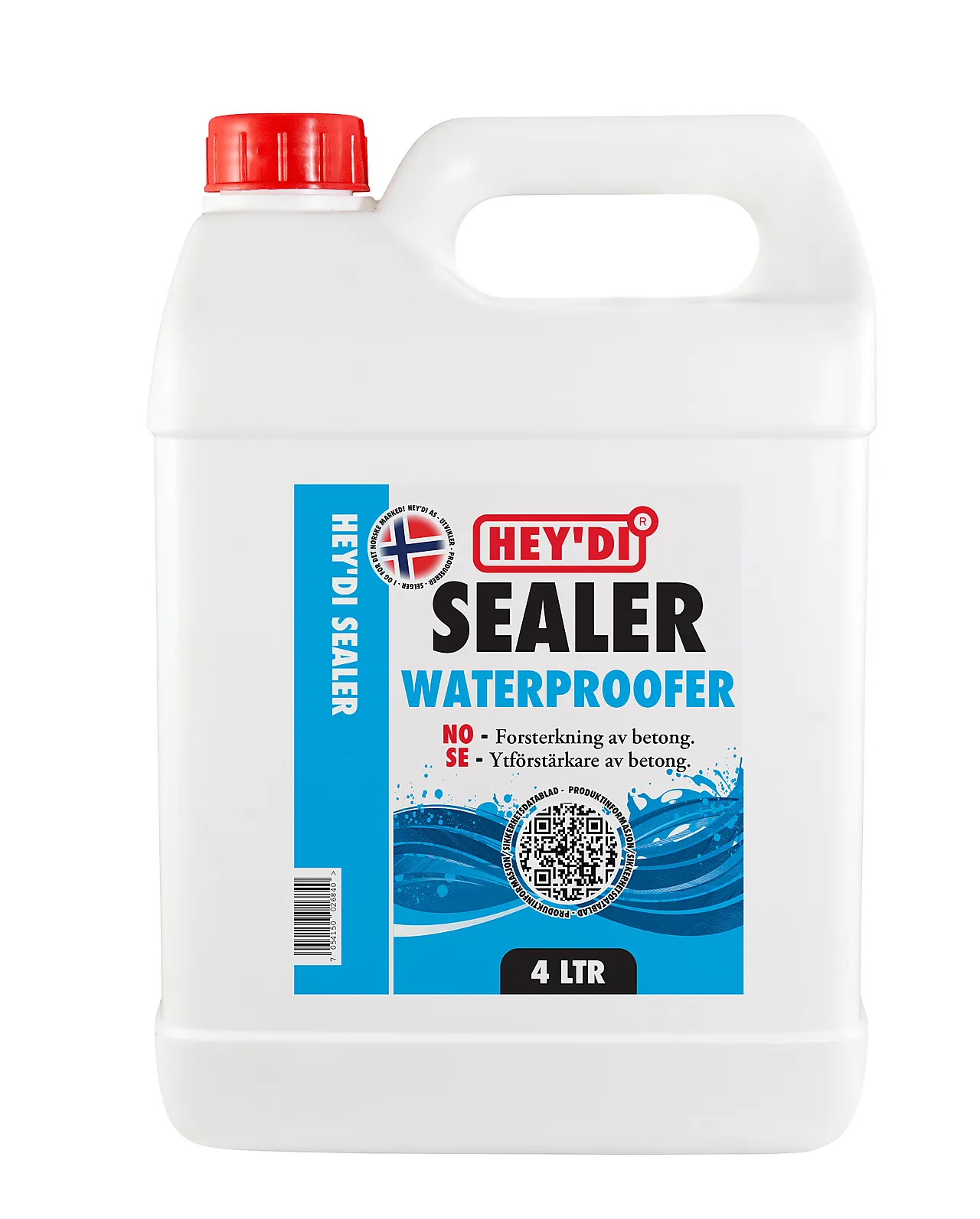 Impregnering Sealer Waterproofer 4 liter