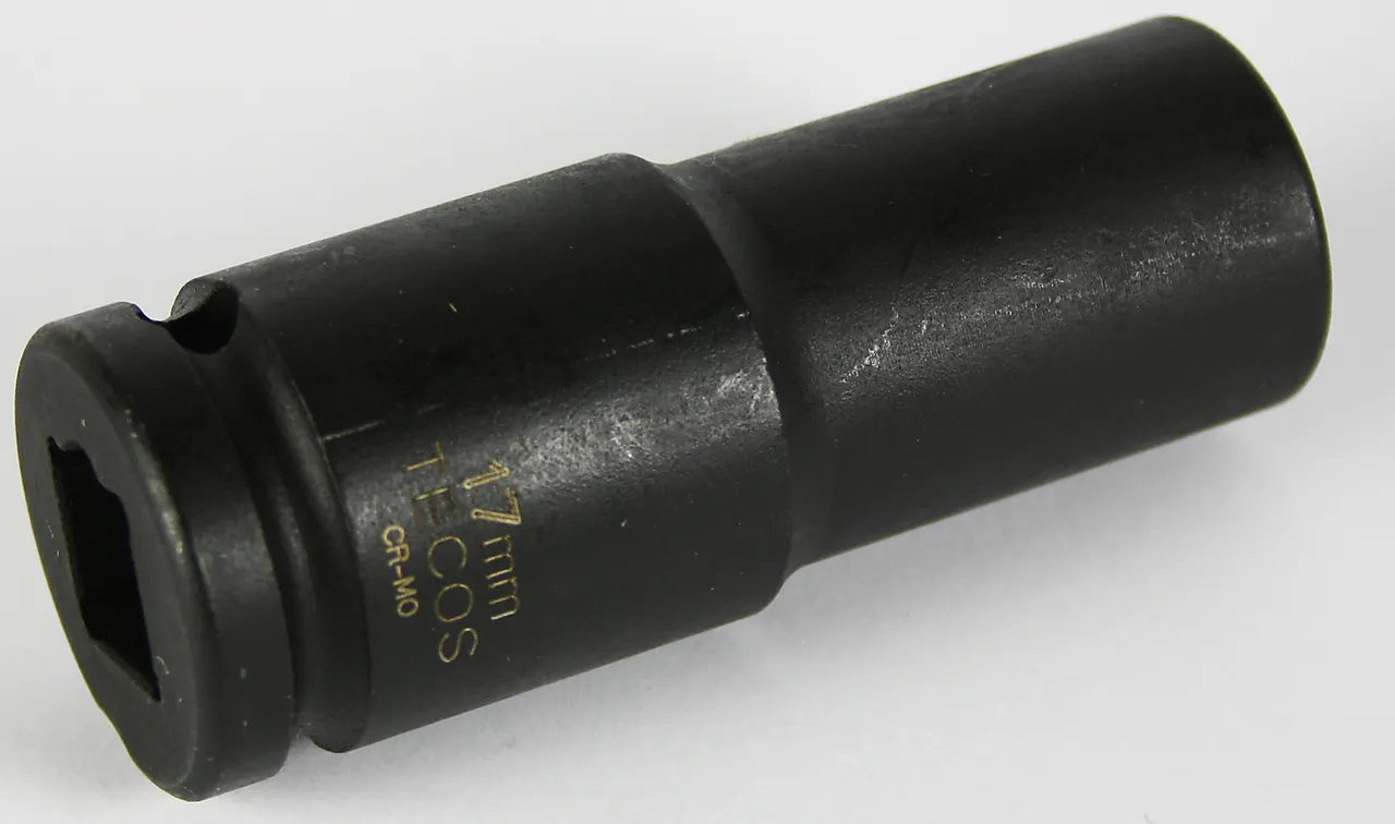 Kraftpipe 1/2 '' ø 21 mm lengde 78 mm