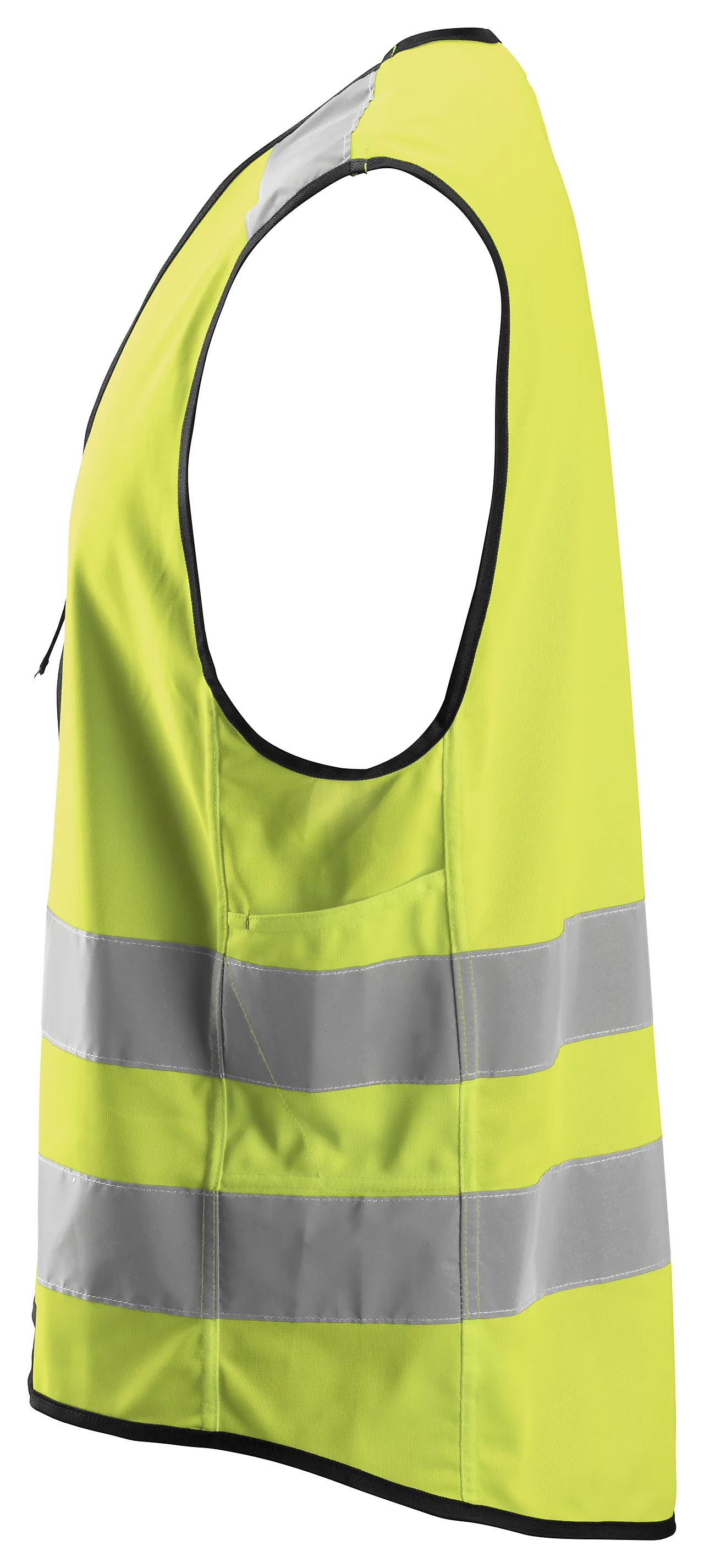 Snickers refleksvest 9153 gul str L/XL klasse 2 high-vis null - L - 3 - Miniatyr