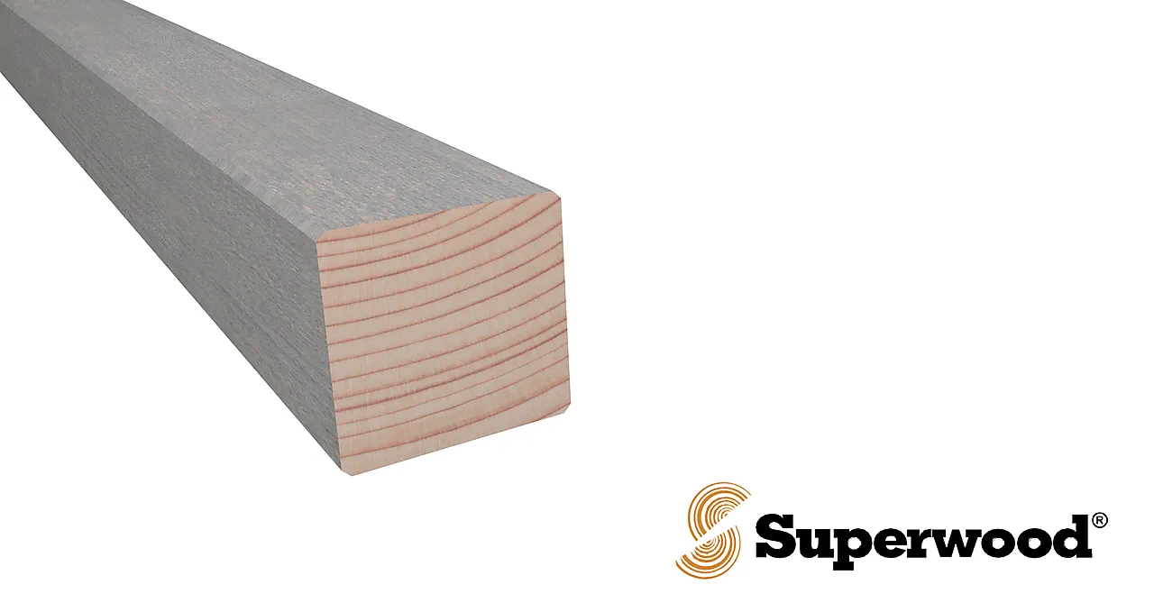 Gran 45x045 spi08 zink superw superwood - 100% gjennomimpreg gran null - null - 3 - Miniatyr