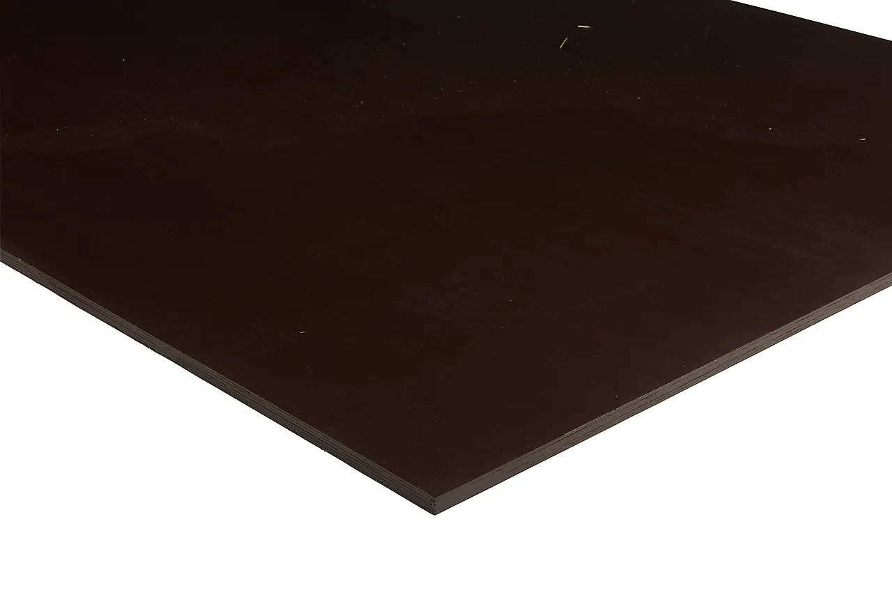 Kryssfiner filmbelagt bjørk 12x2440x1220 mm 120 gram brun