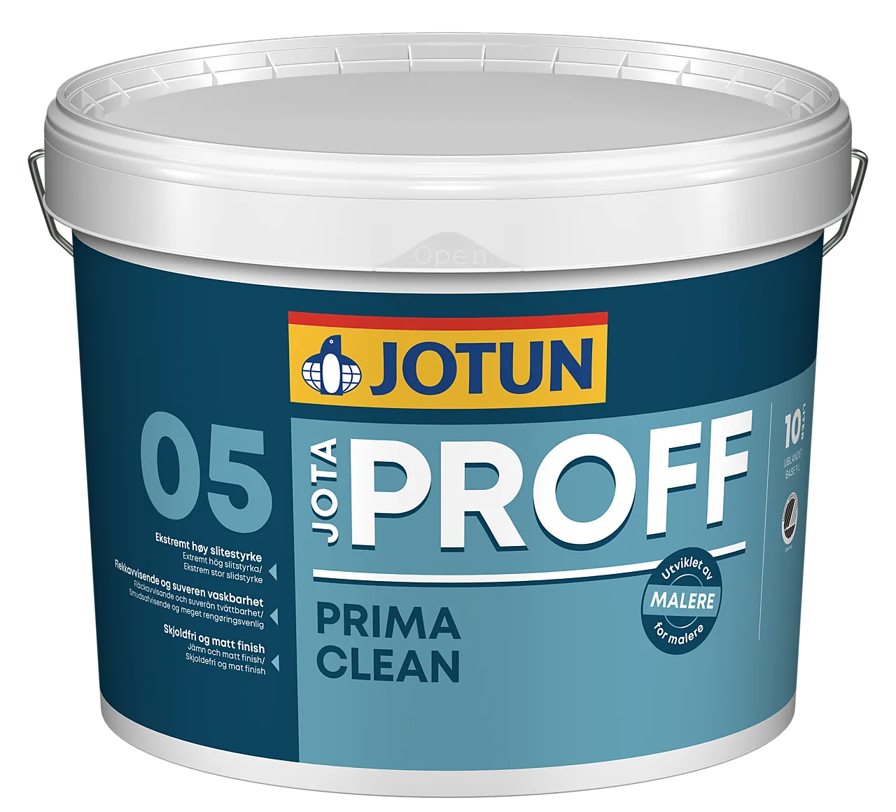 Jotun Prima Clean 05 c-base 9 liter