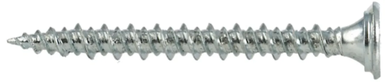 Gipsskruer for tre/stål 3,9x30 mm 20x50 stk båndet