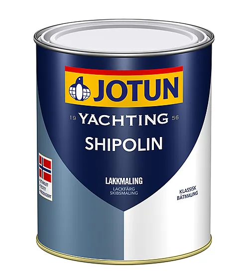 Shipolin skipsmaling hvit 1 liter
