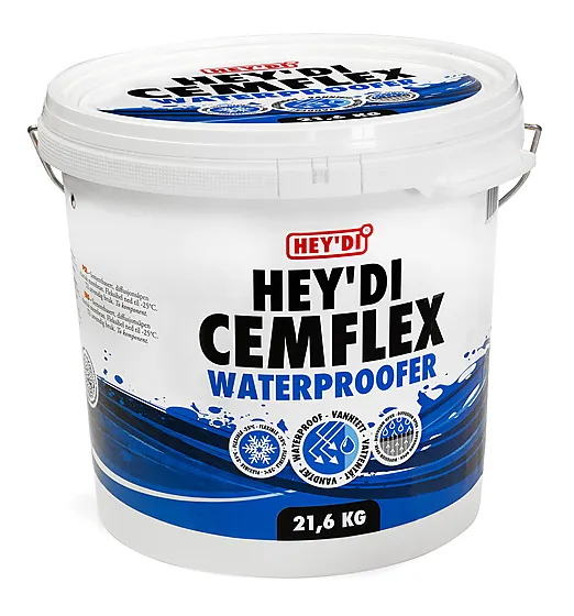 Membran Cemflex 21,6 kg Heydi Waterproofer