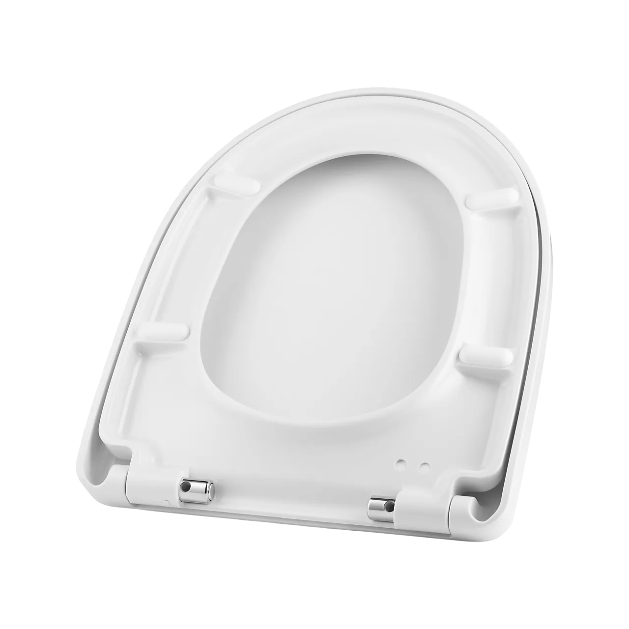 Edge toalettsete hvit soft close og quick release Espada null - null - 9