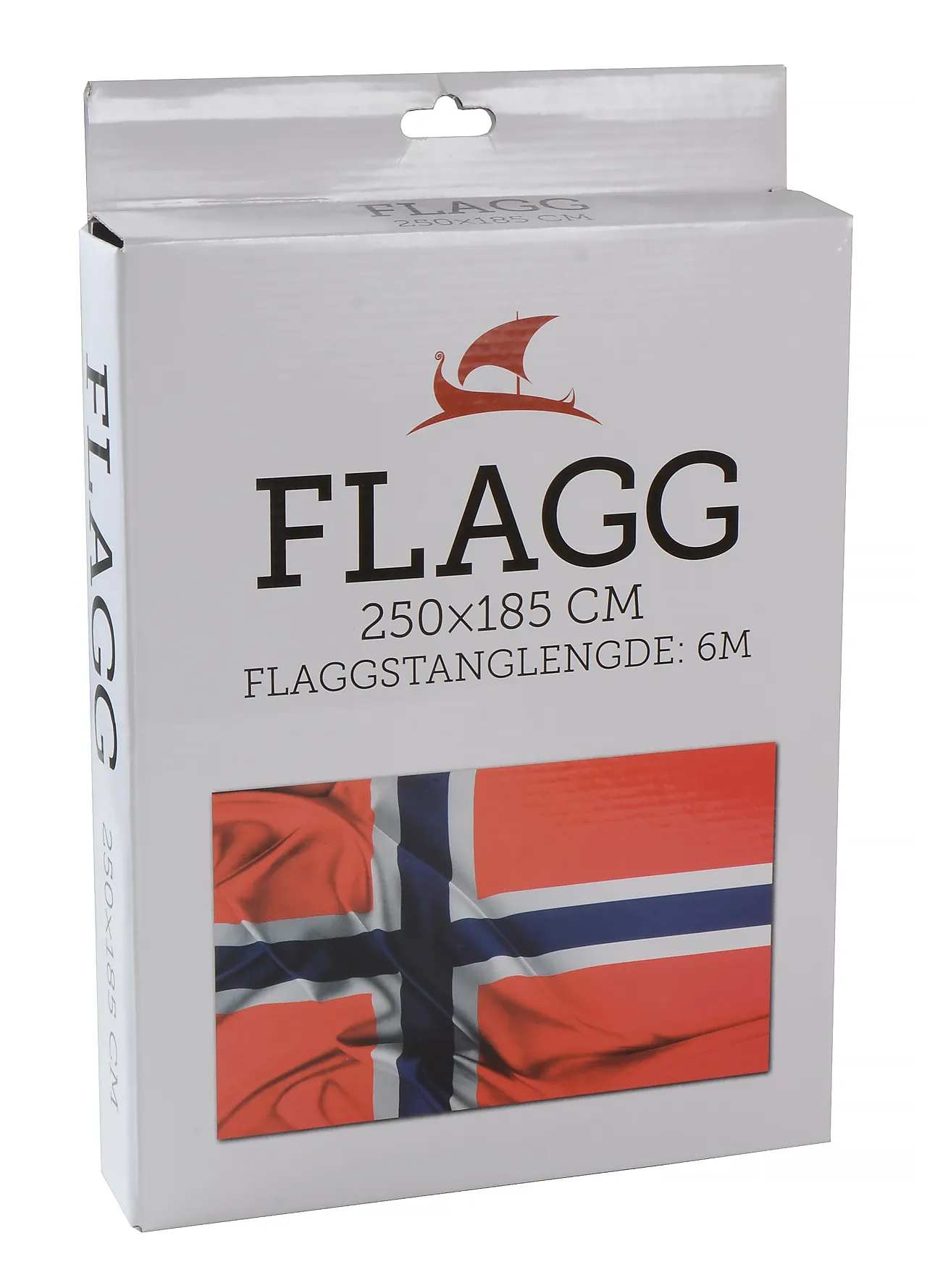 Flagg 250x185cm