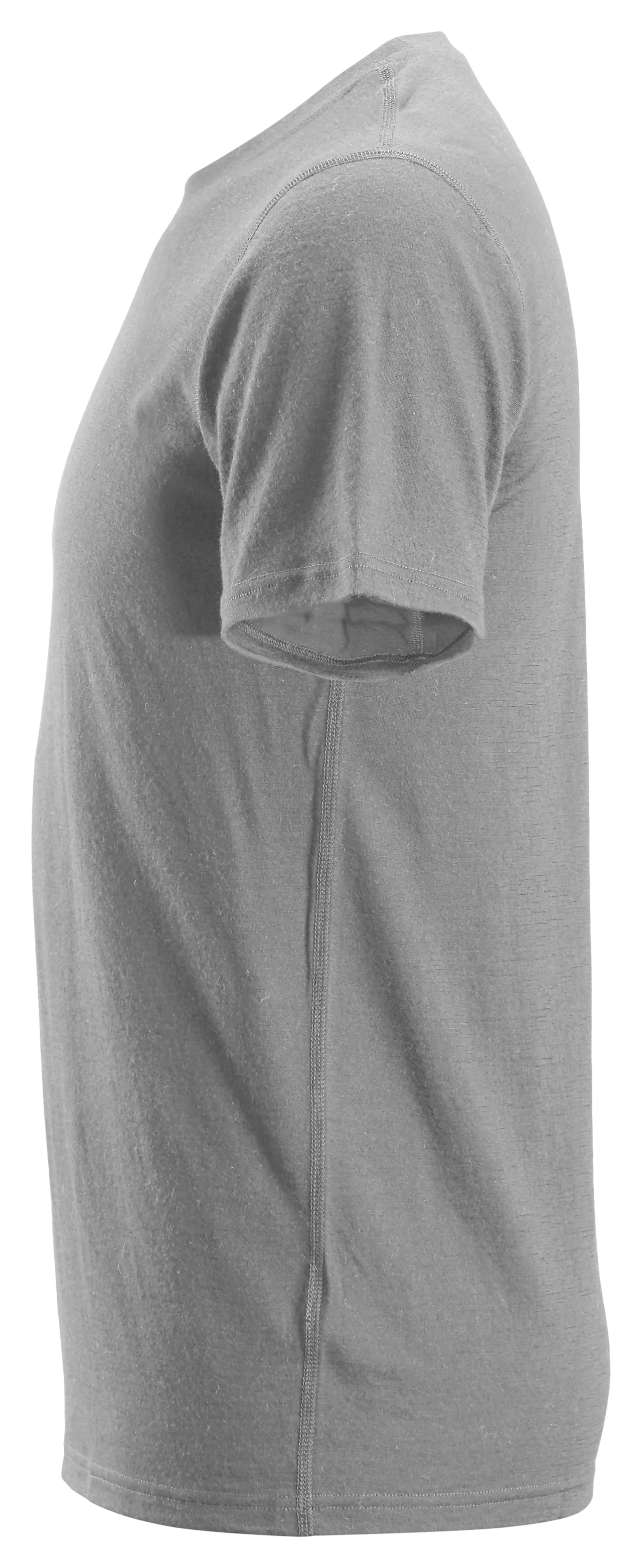 Tskjorte ull grå XL null - null - 3 - Miniatyr