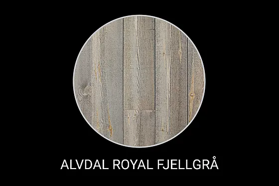 Alvdal royal treolje 3,5lfjellgrå
