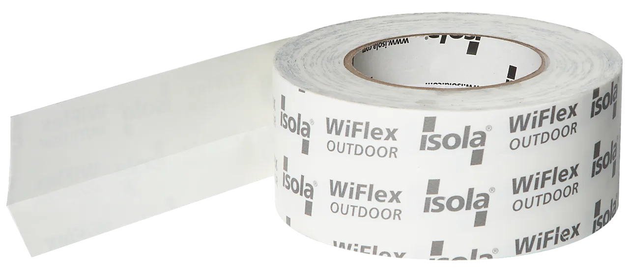 Tape Vindsperre Flex 20/40x25 m Isola