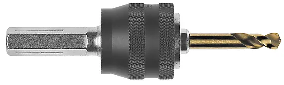 Adapter for hullsag 6-kant 11 mm