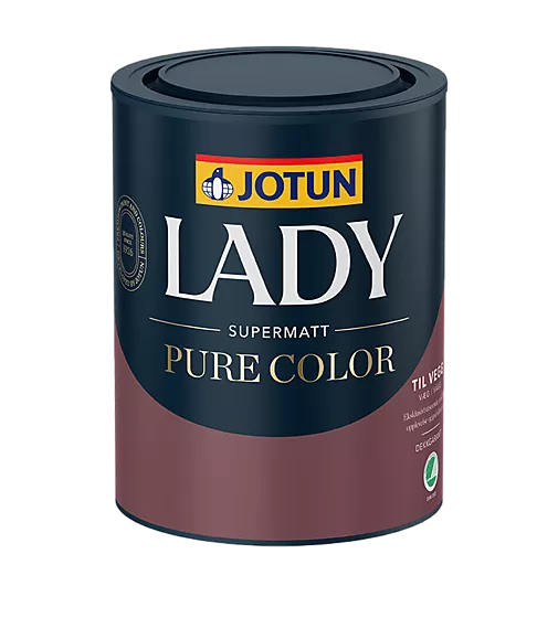 Lady Pure Color hvit 0,68 liter