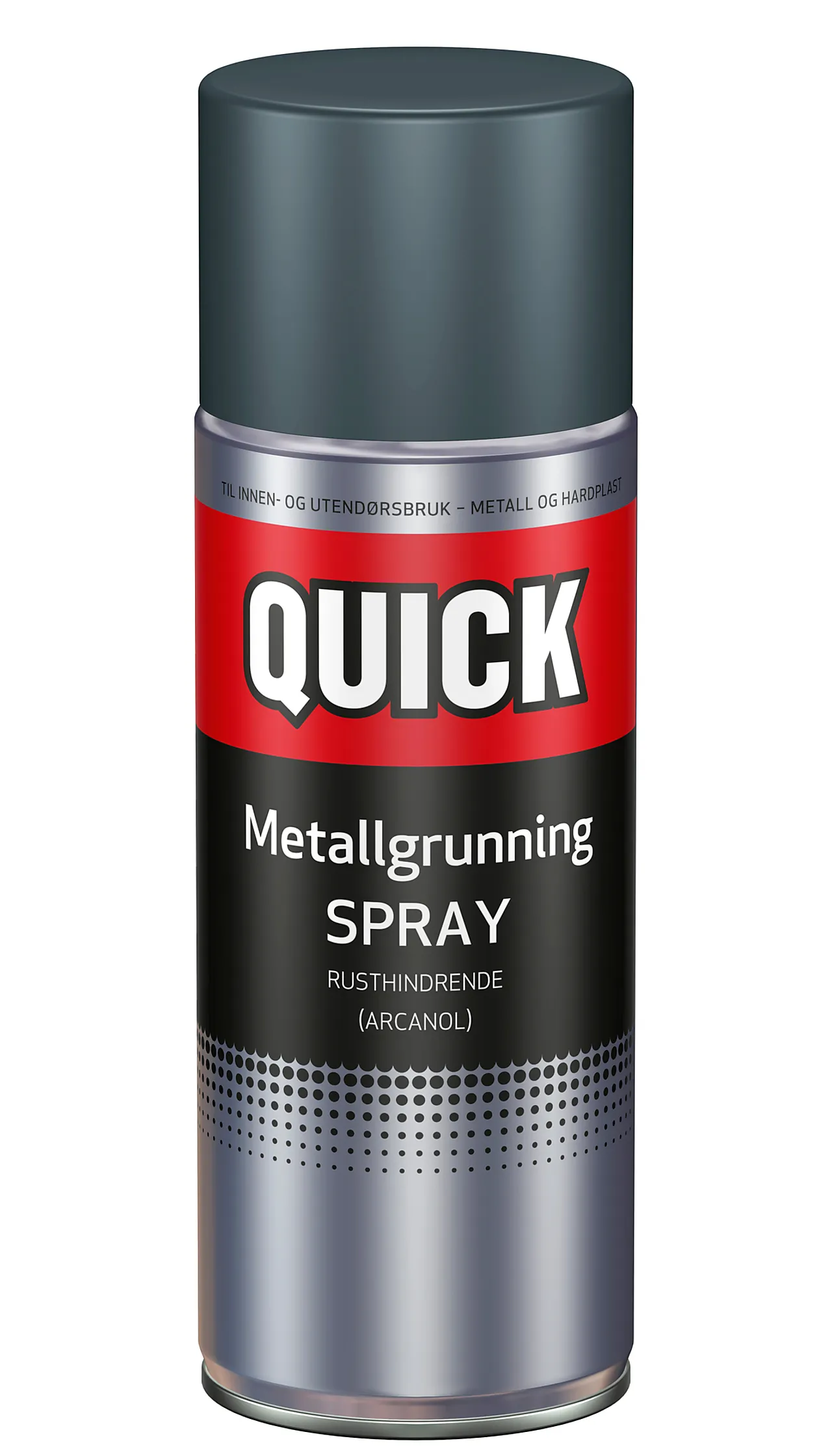 Spray metallgrunning