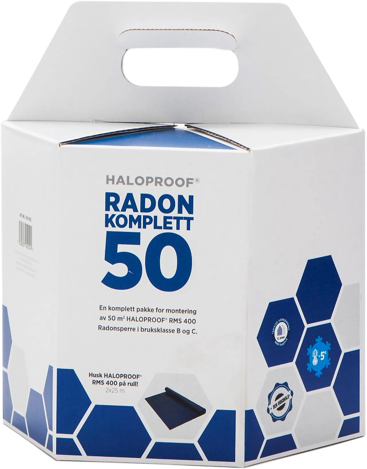 Radon komplett 50 haloproof mataki