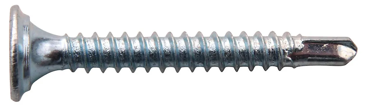 Gipsskrue bånd borspiss 3,5x25elf spit eske a1000 stål 2,5 null - null - 2 - Miniatyr