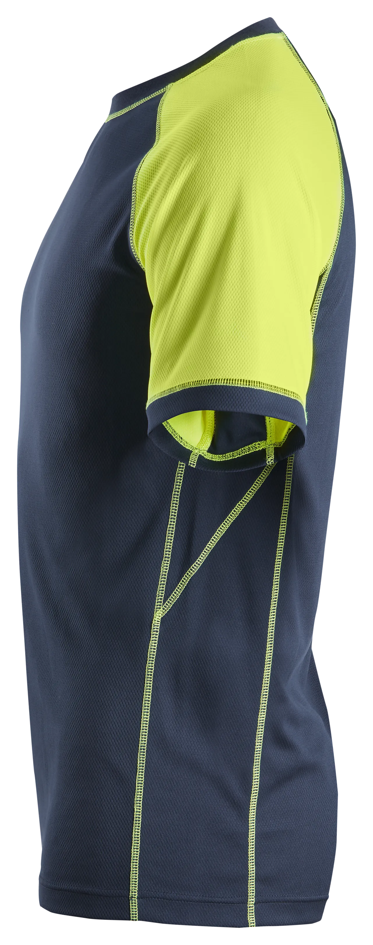 T-skjorte neon gul str S null - null - 3 - Miniatyr
