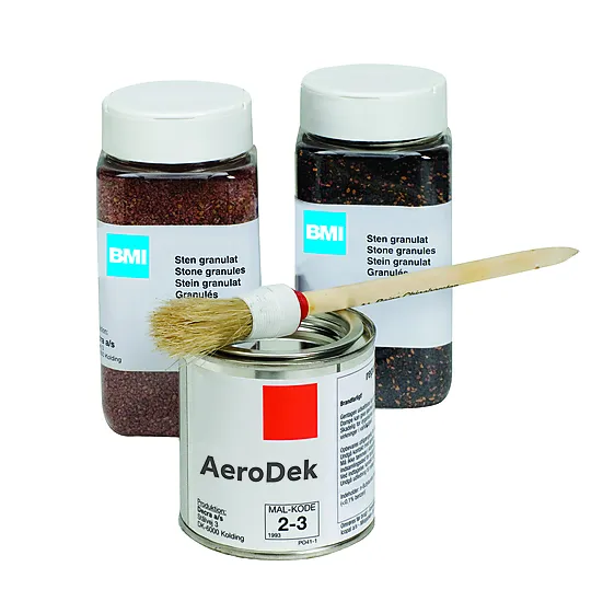 Reparasjons- og monteringssett AeroDek Tradition Plus rød antikk