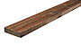Terrassebord Strix 28x120 mm impregnert møreroyal brun rg.10 furu