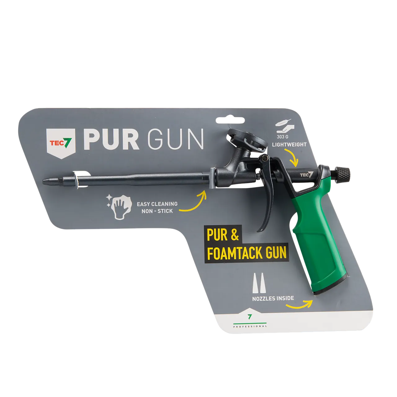PISTOL FOR BYGGSKUM PUR7 GUN