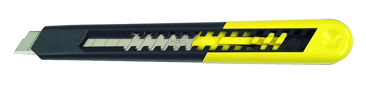 Kniv 0-10-150 m/brytblad 9x130 mm null - null - 2 - Miniatyr
