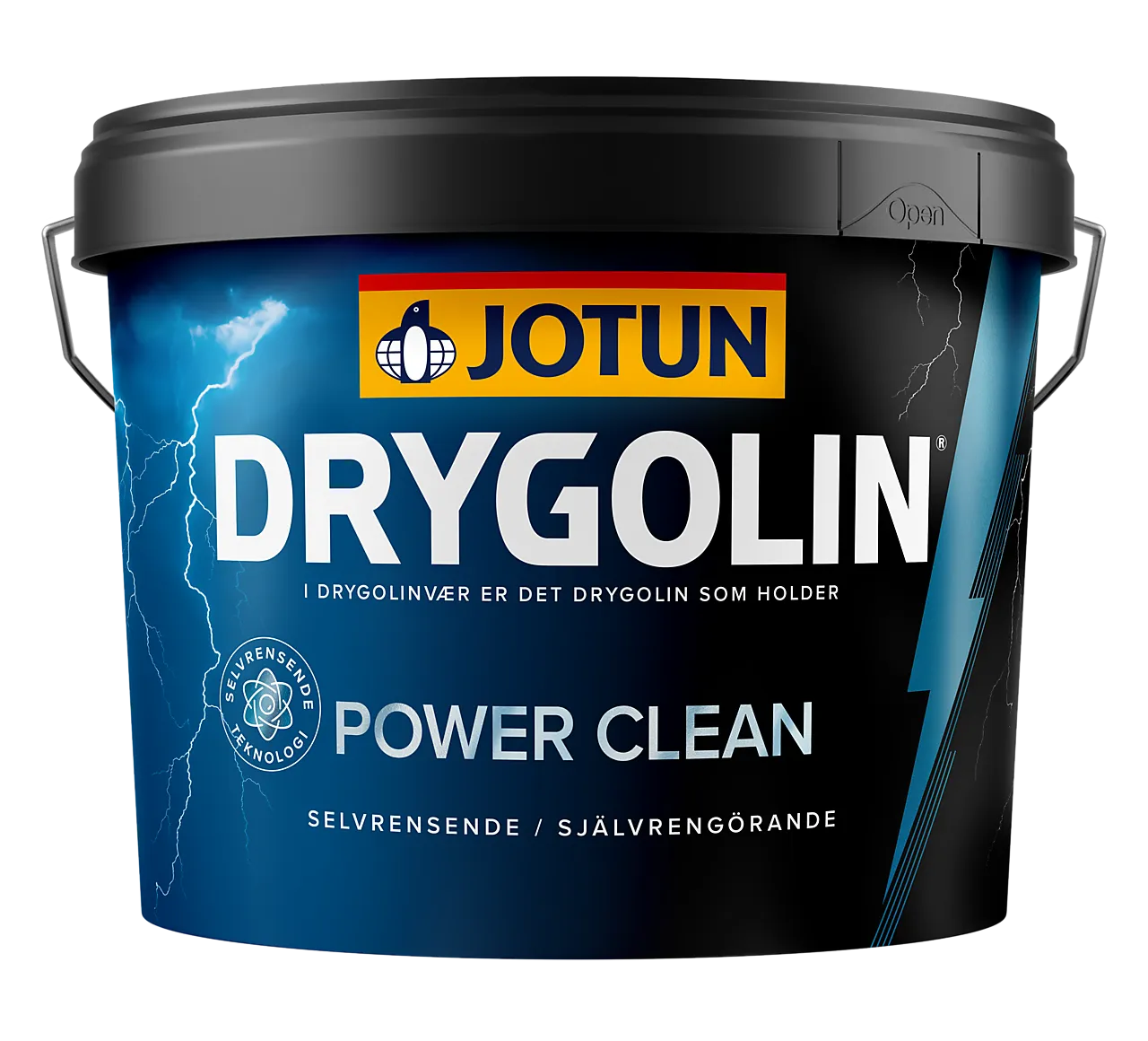Drygolin Power Clean hvitbase 9 liter