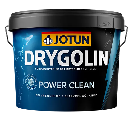 Drygolin Power Clean hvitbase 9 liter