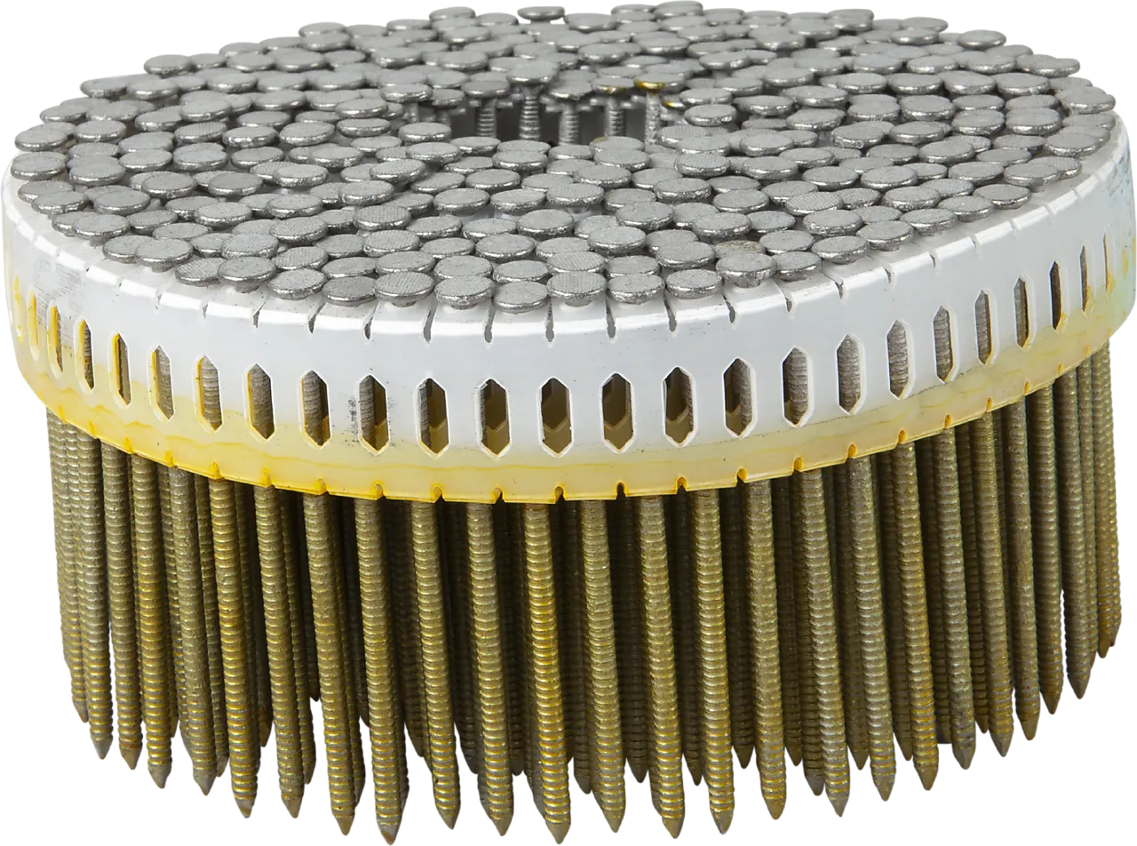 Spiker coil 0-gr 2,5x65 fzv0-grader plastbåndet a-1950