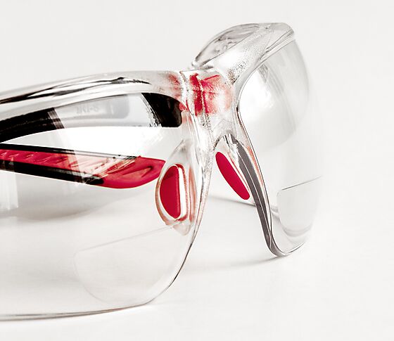 Vernebriller IRI-S klare + 1,5