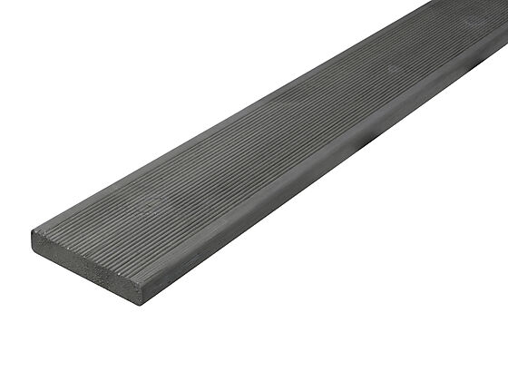 Talgø terrassebord Uno 28x145 mm grå royalimpregnert furu