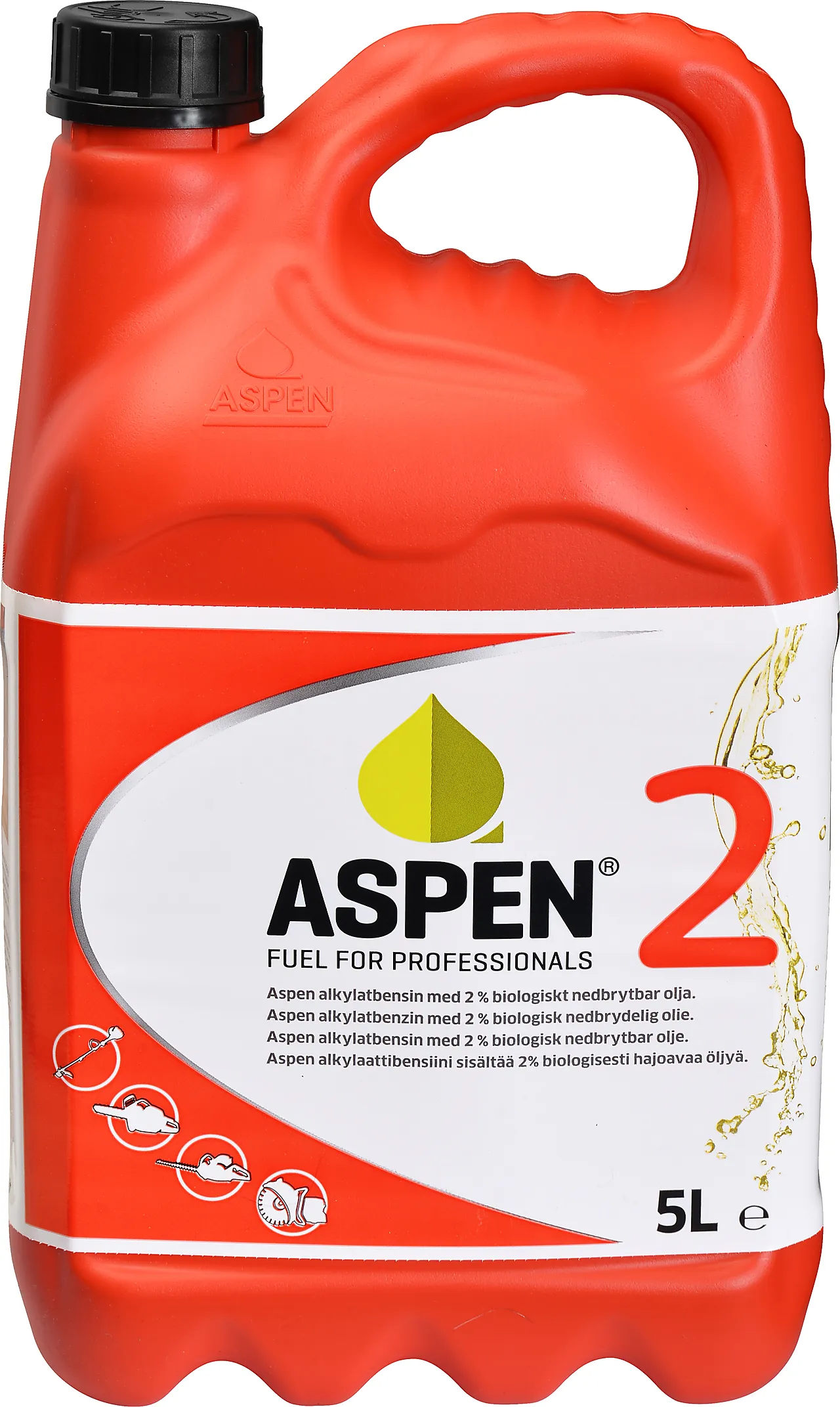 Aspen 2-takt alkylatbensin 5L