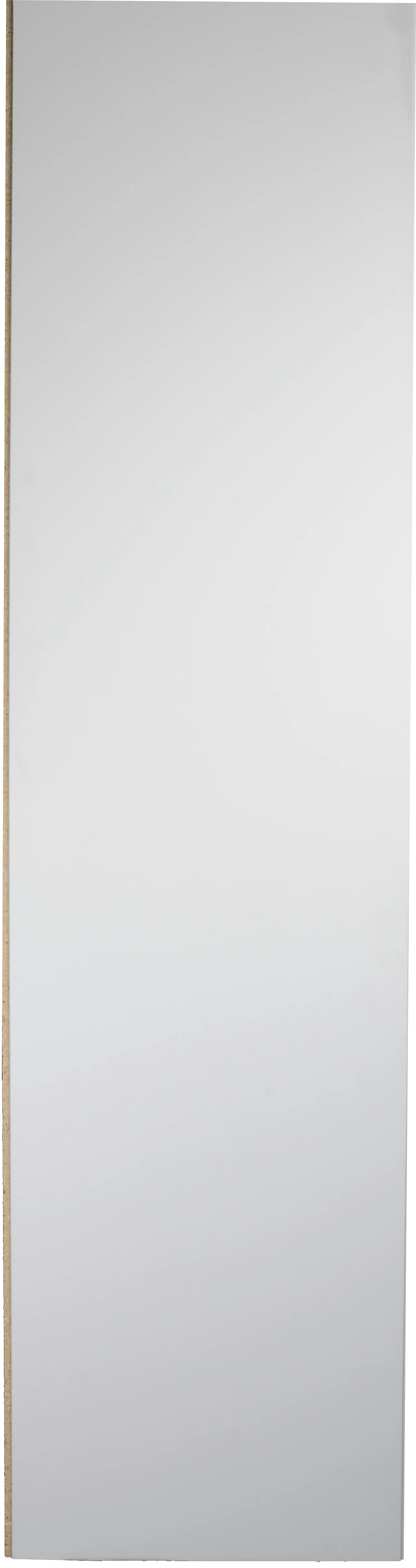Sponplate vegg 12x620x2390 mm foliert hvit not og fjær 2 sider null - null - 2