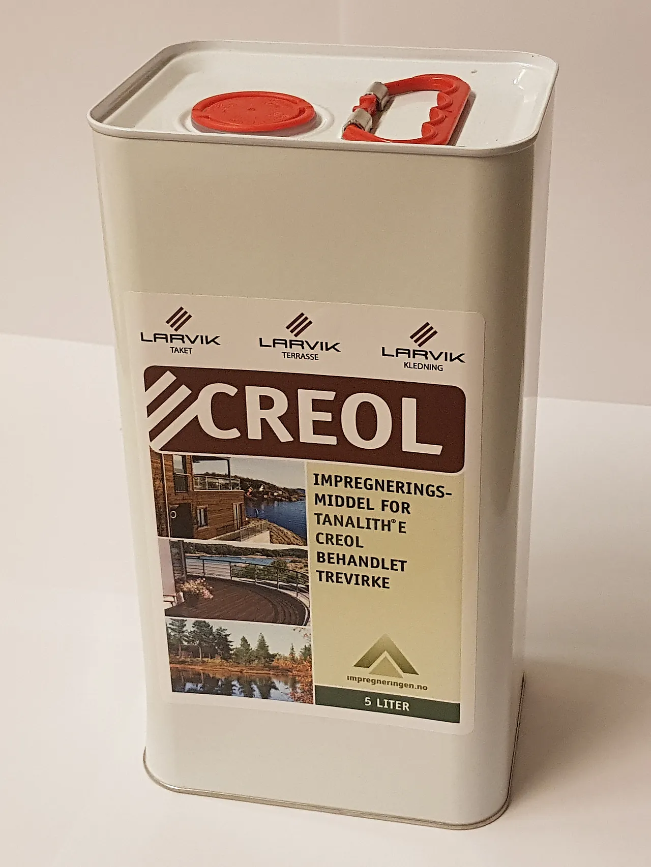 Impregneringsmiddel creol+ 5l