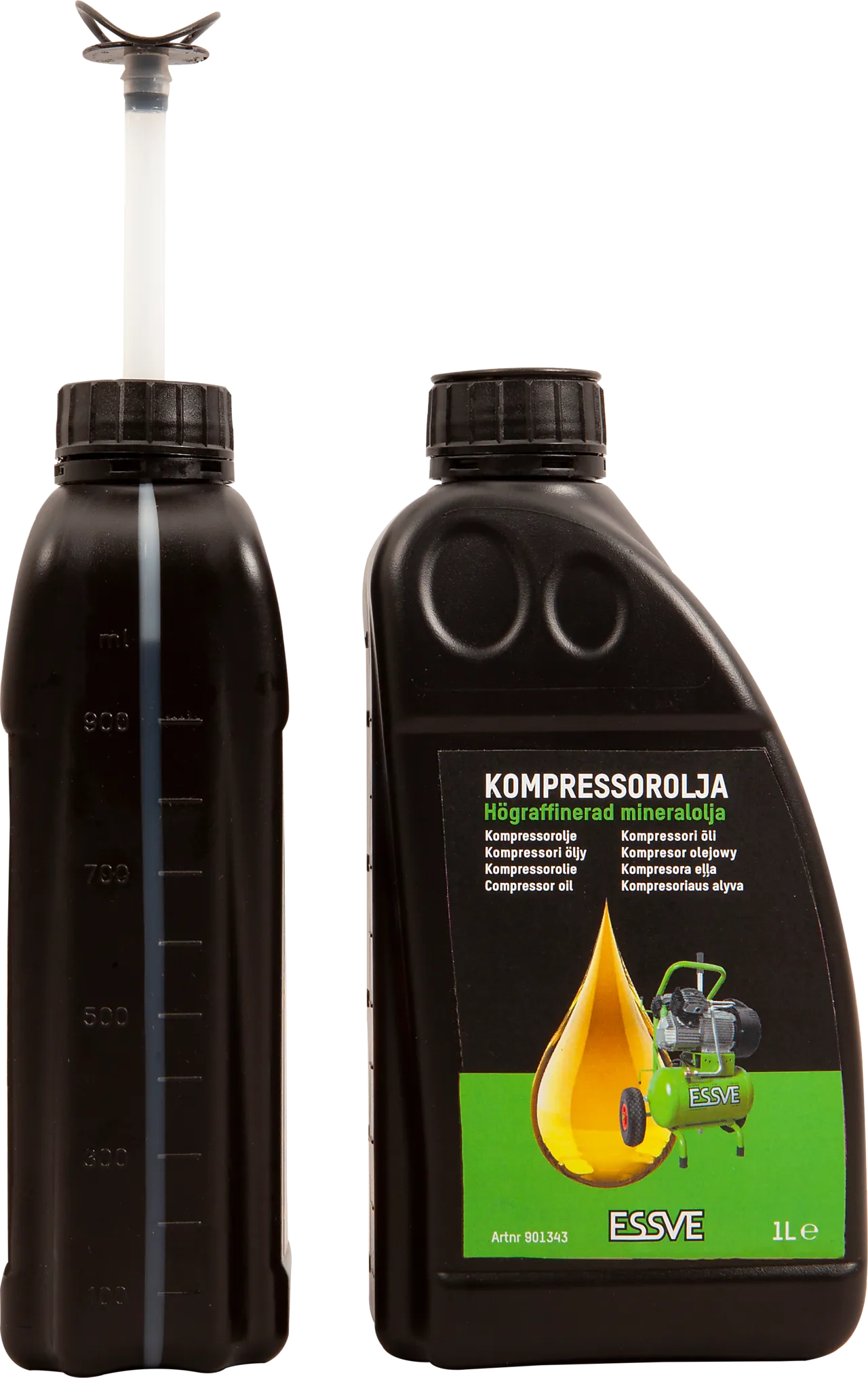 Mineralolje kompressor 1 liter olje for kompressorer