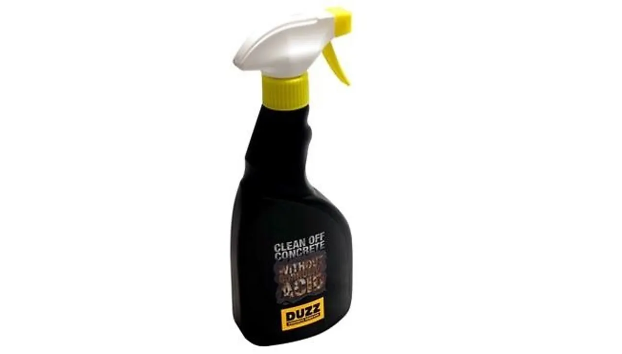 Betongfjerner 500 ml sprayflaske duzz