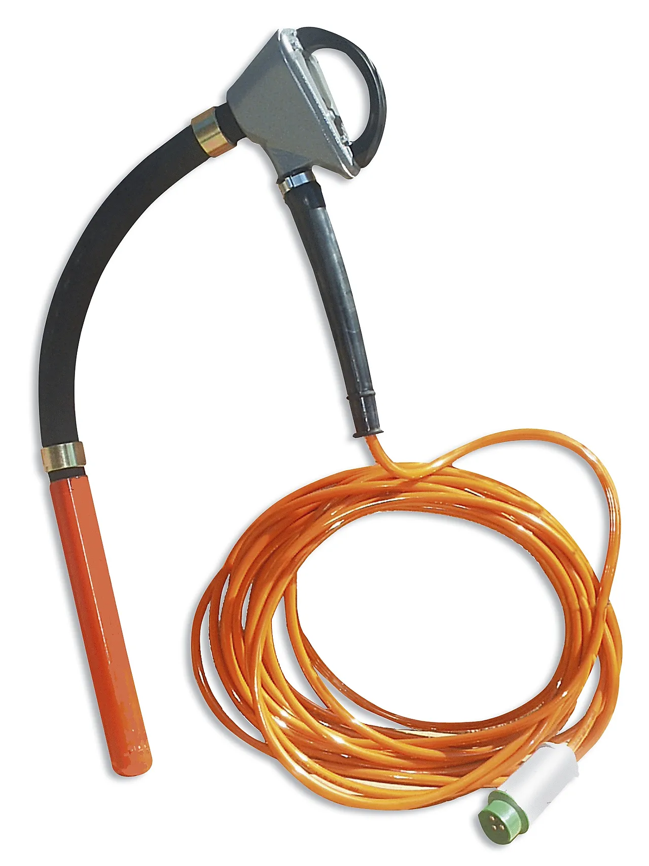 Dekkevibrator høyfrekvens 52 mm x 1 meter 15 meter kabel