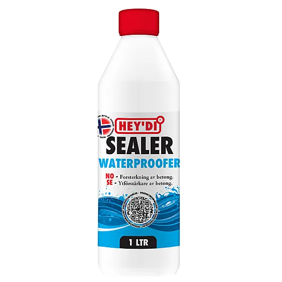 Impregnering Sealer Waterproofer 1 liter