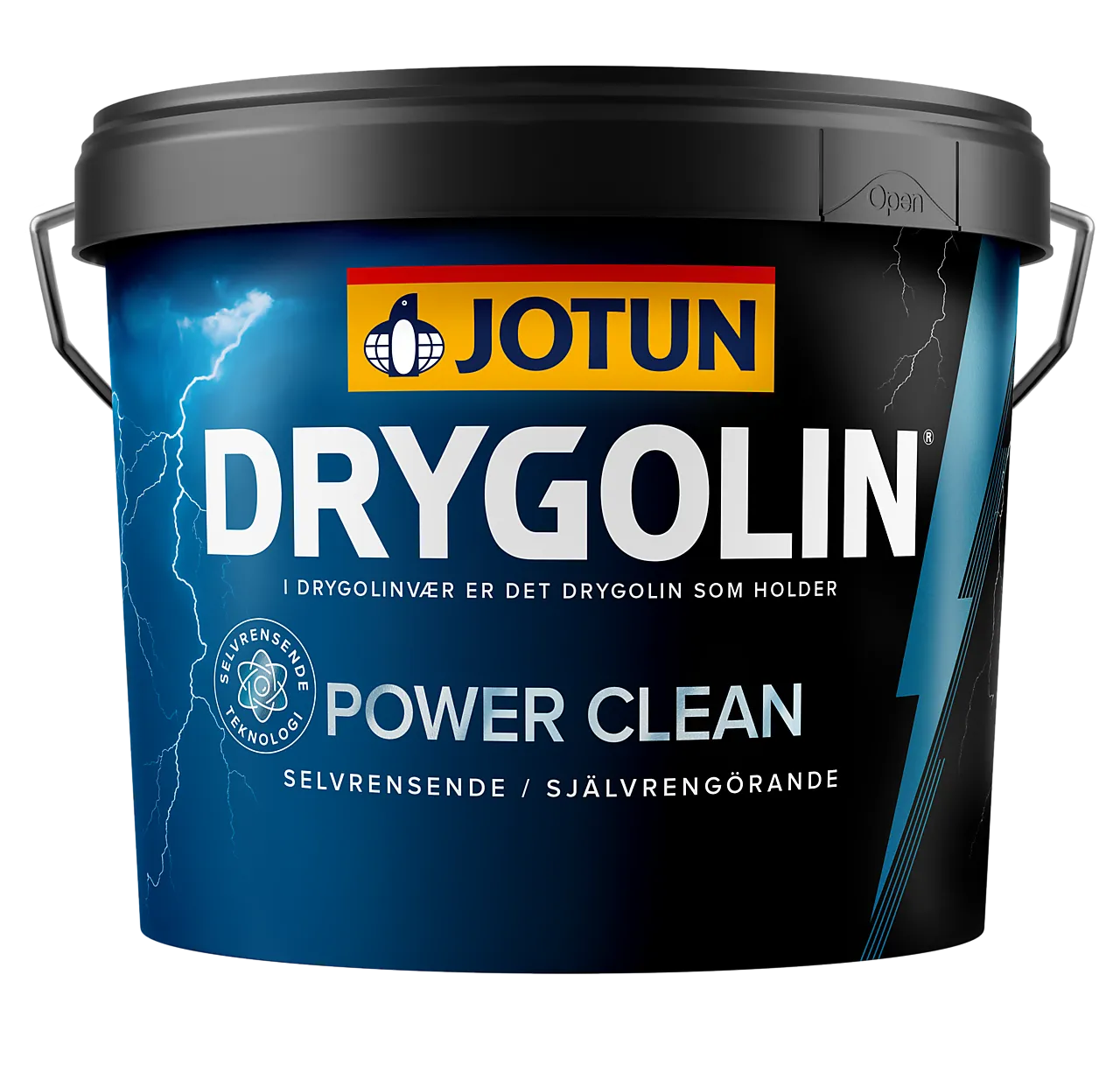 Drygolin Power Clean hvitbase 2,7 liter