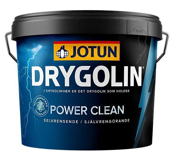 Drygolin Power Clean hvitbase 2,7 liter