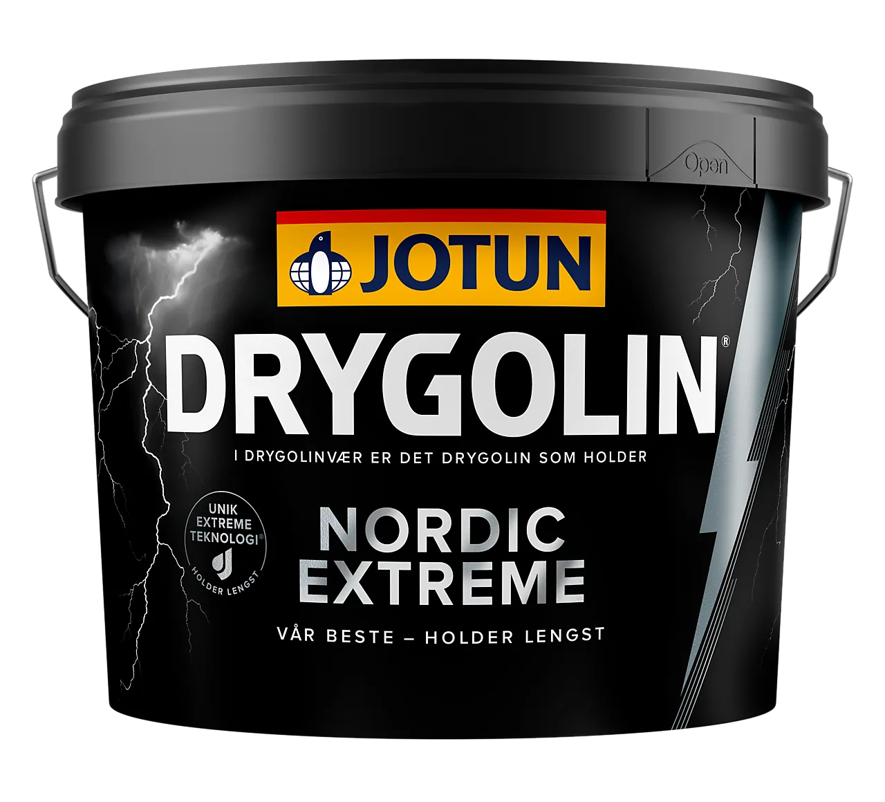 Jotun Nordic Extreme oksydrød 9 liter