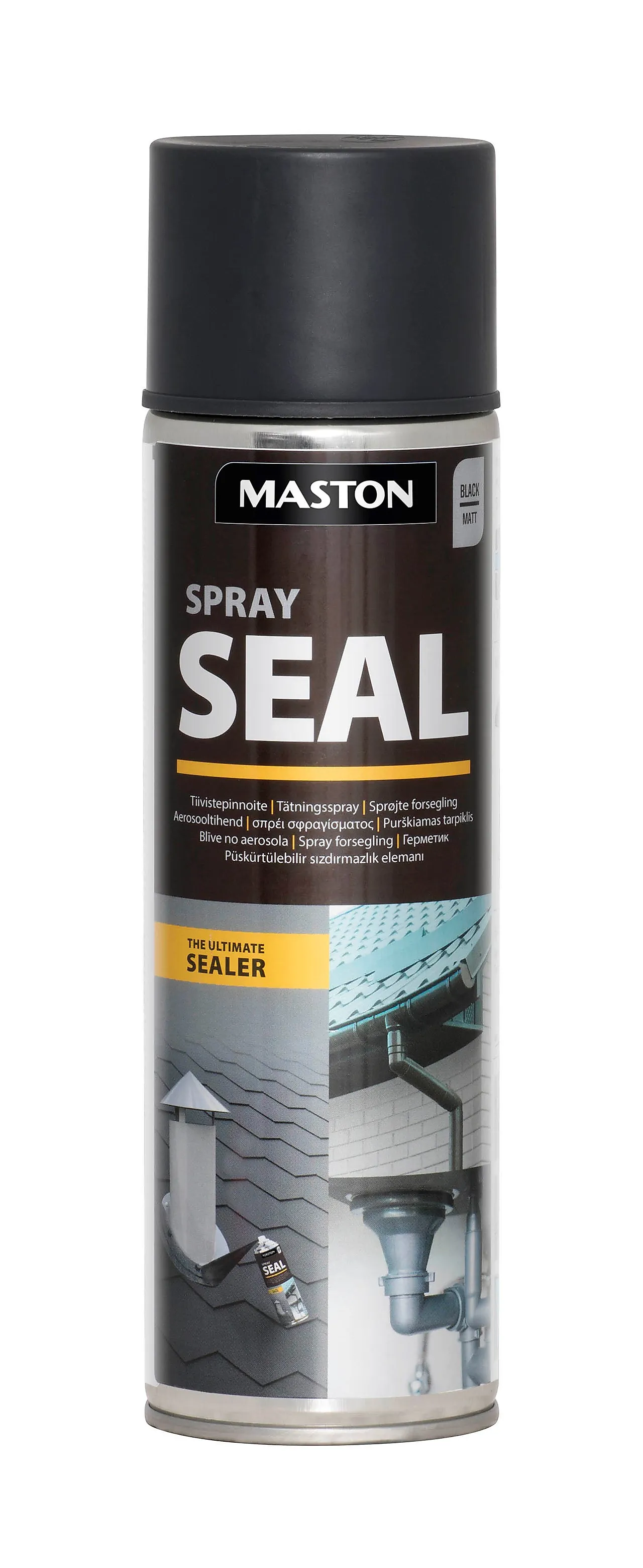 Fugemasse Spray Seal 500 ml sort null - null - 1
