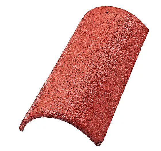 Mønestein zanda arktis rød